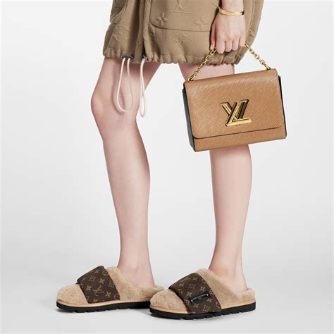 Louis Vuitton slippers for women